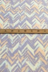 Zigzag Desenli Polar Kumaş