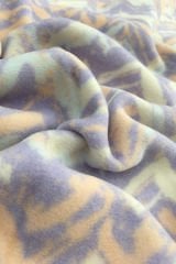 Zigzag Desenli Polar Kumaş