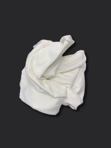 Süprem Kumaş, Parça 80x170 cm Ekru Rengi