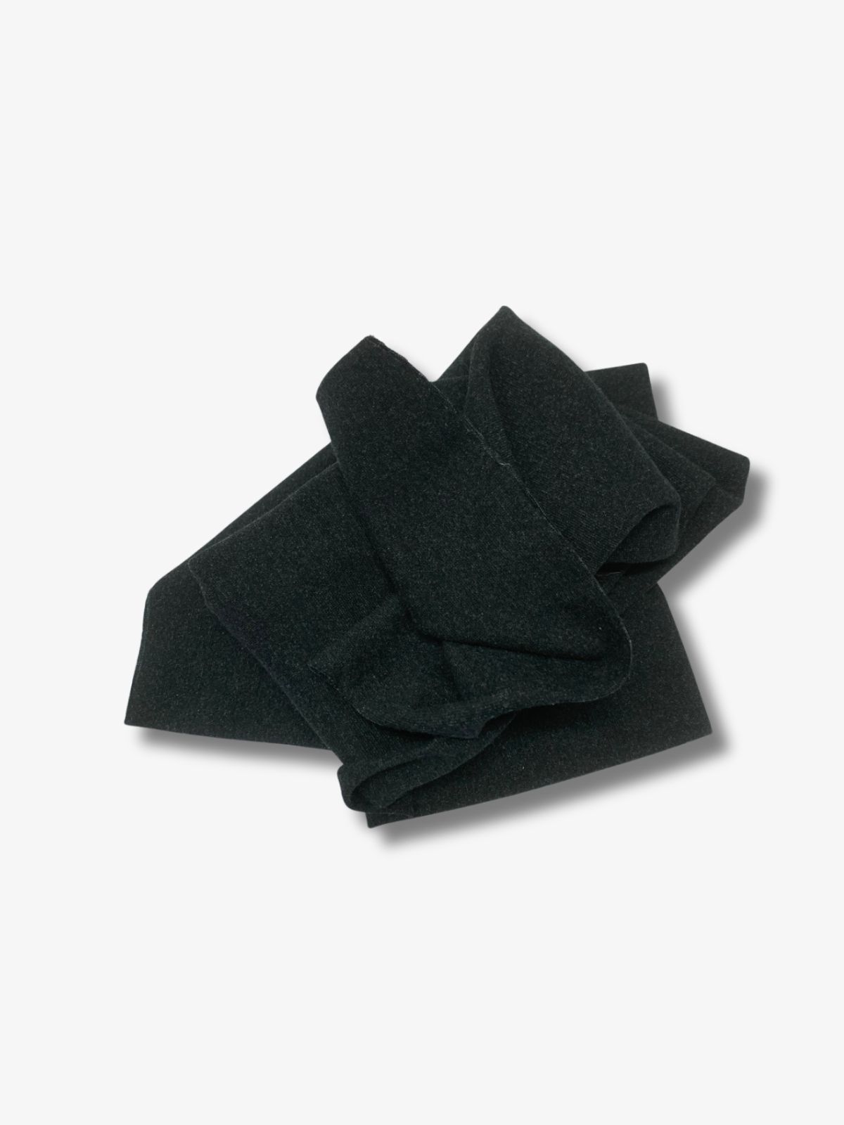 İnce Ribana Kumaş, Parça 90x60 cm Antrasit Rengi