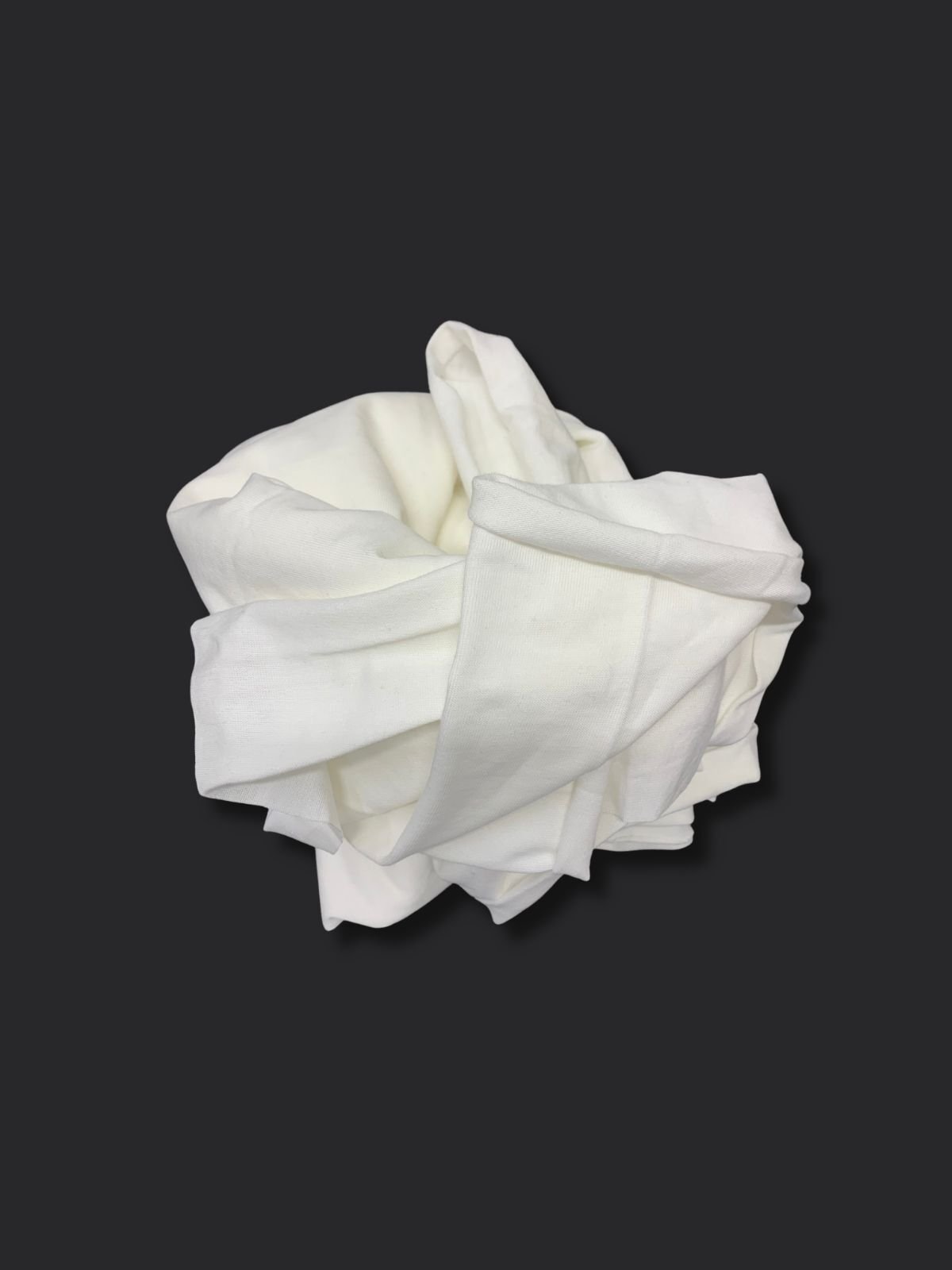 Tok Süprem Kumaş, Parça 100x185 cm Beyaz Renk