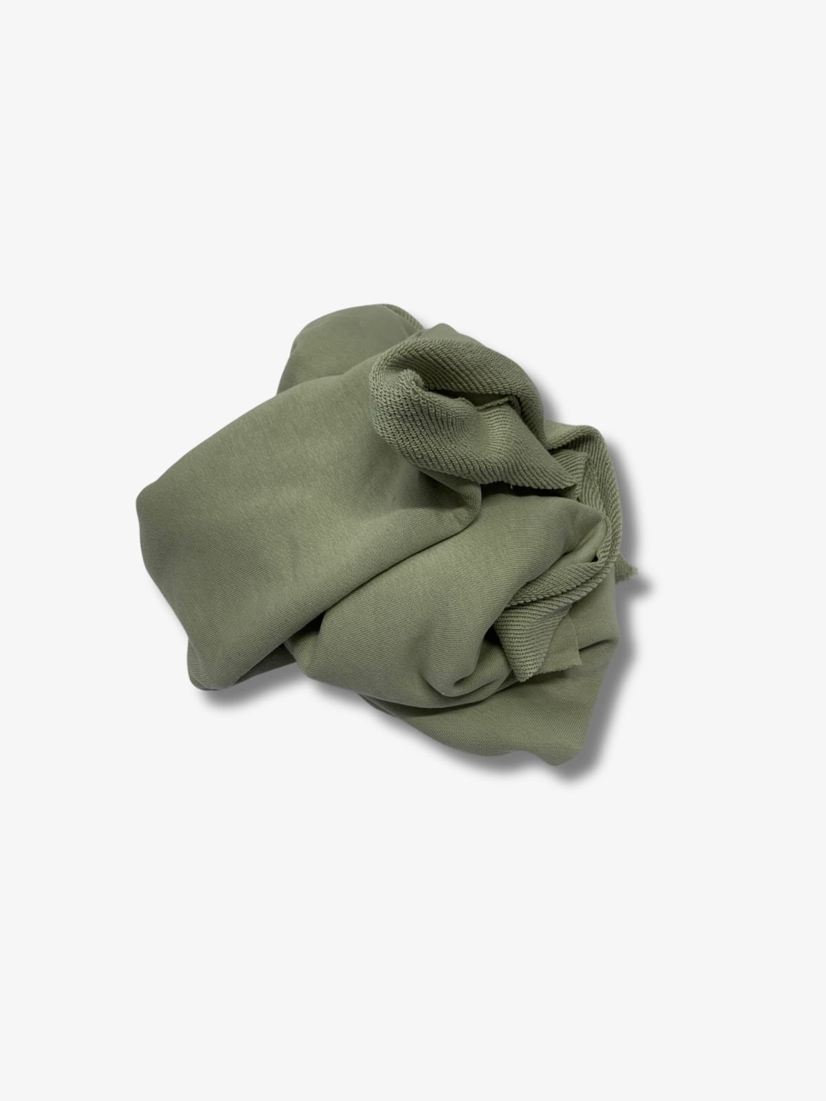 3 İplik Kumaş, Parça 50x180 cm Açık Haki