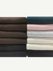 Bebe Ribanası Penye Kumaş Seti, Boyları 100-110 cm arası 12 adet