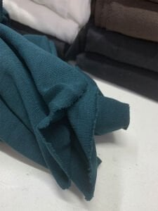 Bebe Ribanası Penye Kumaş Seti, Boyları 100-110 cm arası 12 adet