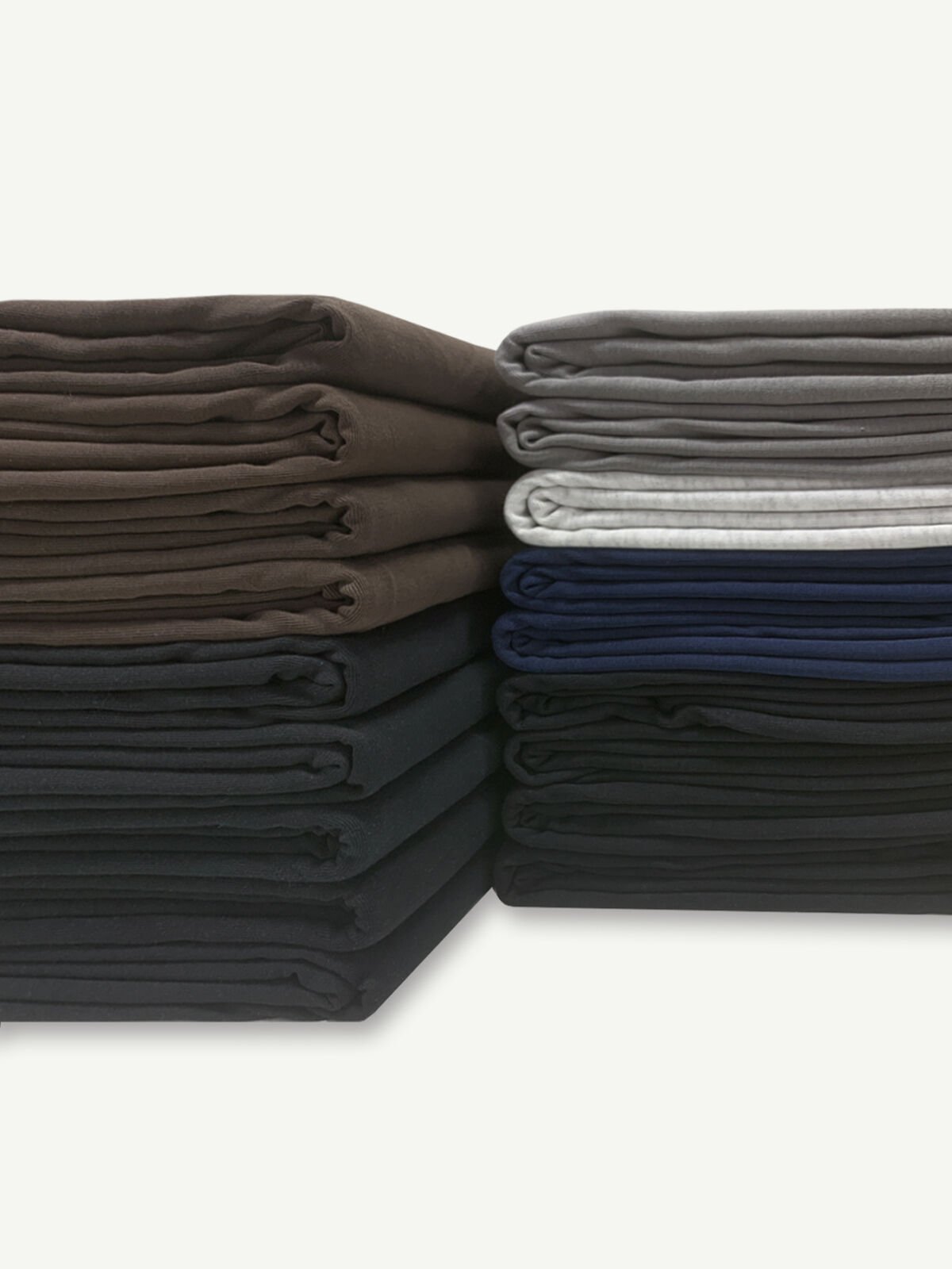 Bebe Ribanası Penye Kumaş Seti, Boyları 80-90 cm arası 18 adet