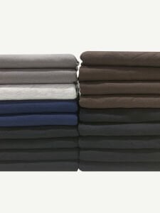 Bebe Ribanası Penye Kumaş Seti, Boyları 80-90 cm arası 18 adet