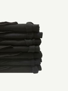 Ribanalı Şardonlu 3 İplik Kumaş Seti, Boyları 80-90 cm arası 7 adet