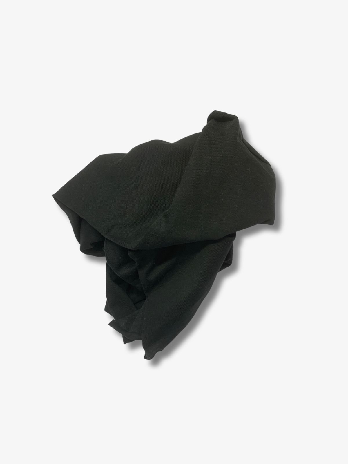 Tok Süprem Kumaş, Parça 100x180 cm Siyah Renk