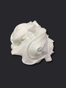 Pamuk Polyester Süprem Kumaş, Parça 180x240 cm Beyaz Renk