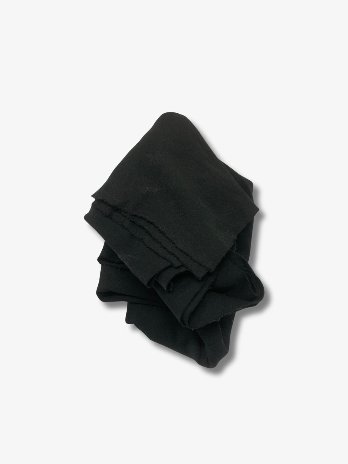 Çelik Penye Kumaş Esnek, Parça 100x185 cm Siyah Renk