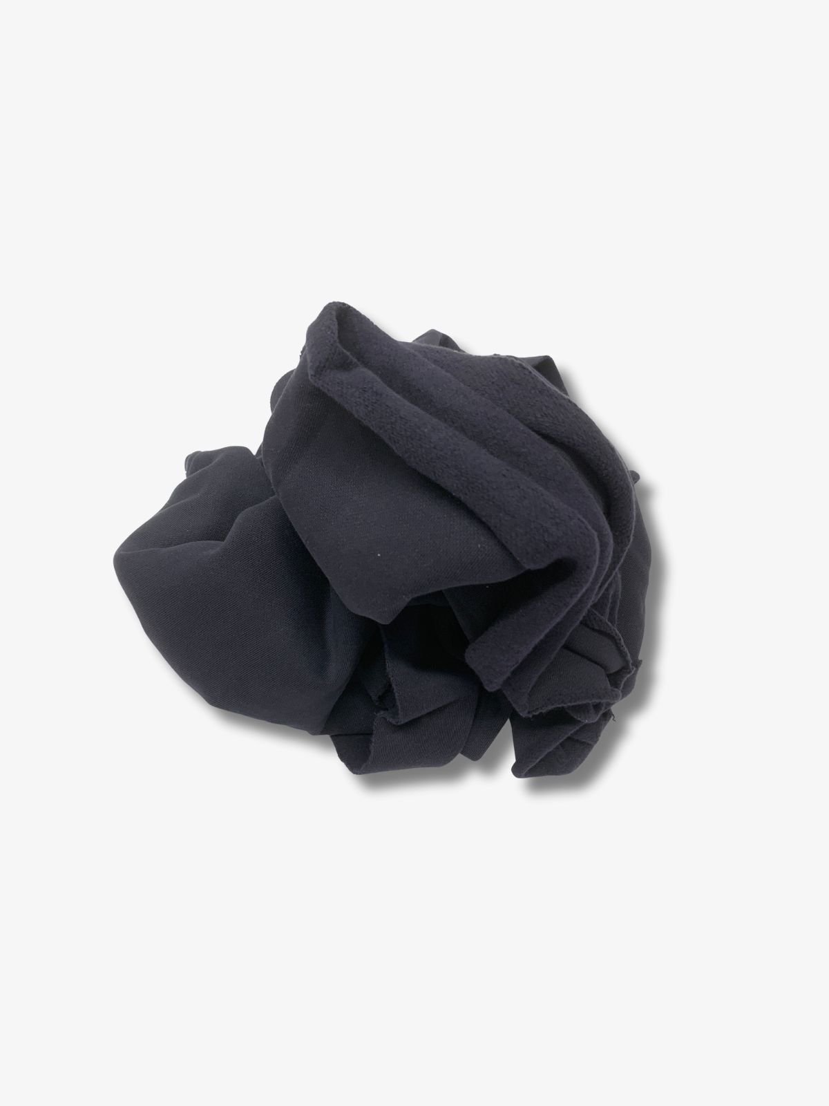 Az Şardonlu 3 İplik Kumaş, Parça 100x130 cm Lacivert