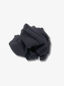 Az Şardonlu 3 İplik Kumaş, Parça 100x130 cm Lacivert