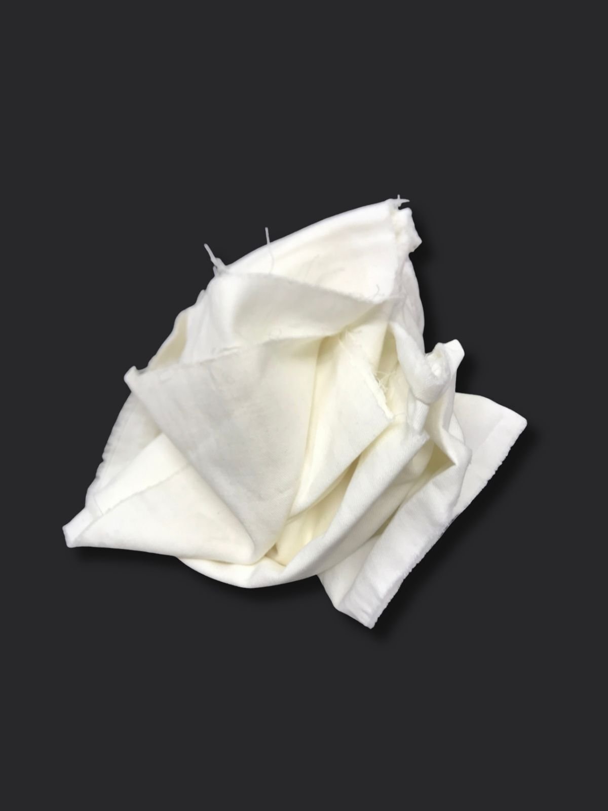 Gabardin Kumaş, Parça 65x150 cm Ekru Renk