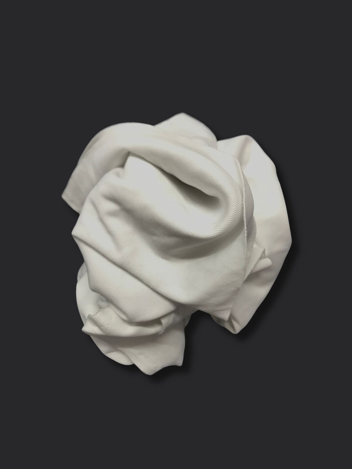 Kışlık Penye Kumaş, Parça 85x185 cm Beyaz Renk