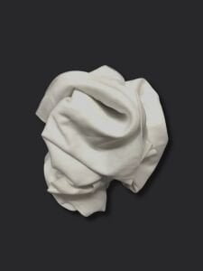 Kışlık Penye Kumaş, Parça 85x185 cm Beyaz Renk