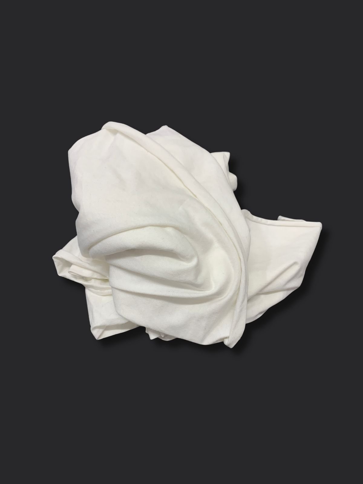 Süprem Kumaş, Parça 90x120 cm Beyaz Renk