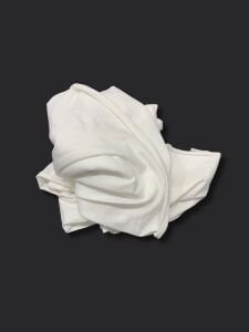 Süprem Kumaş, Parça 90x120 cm Beyaz Renk