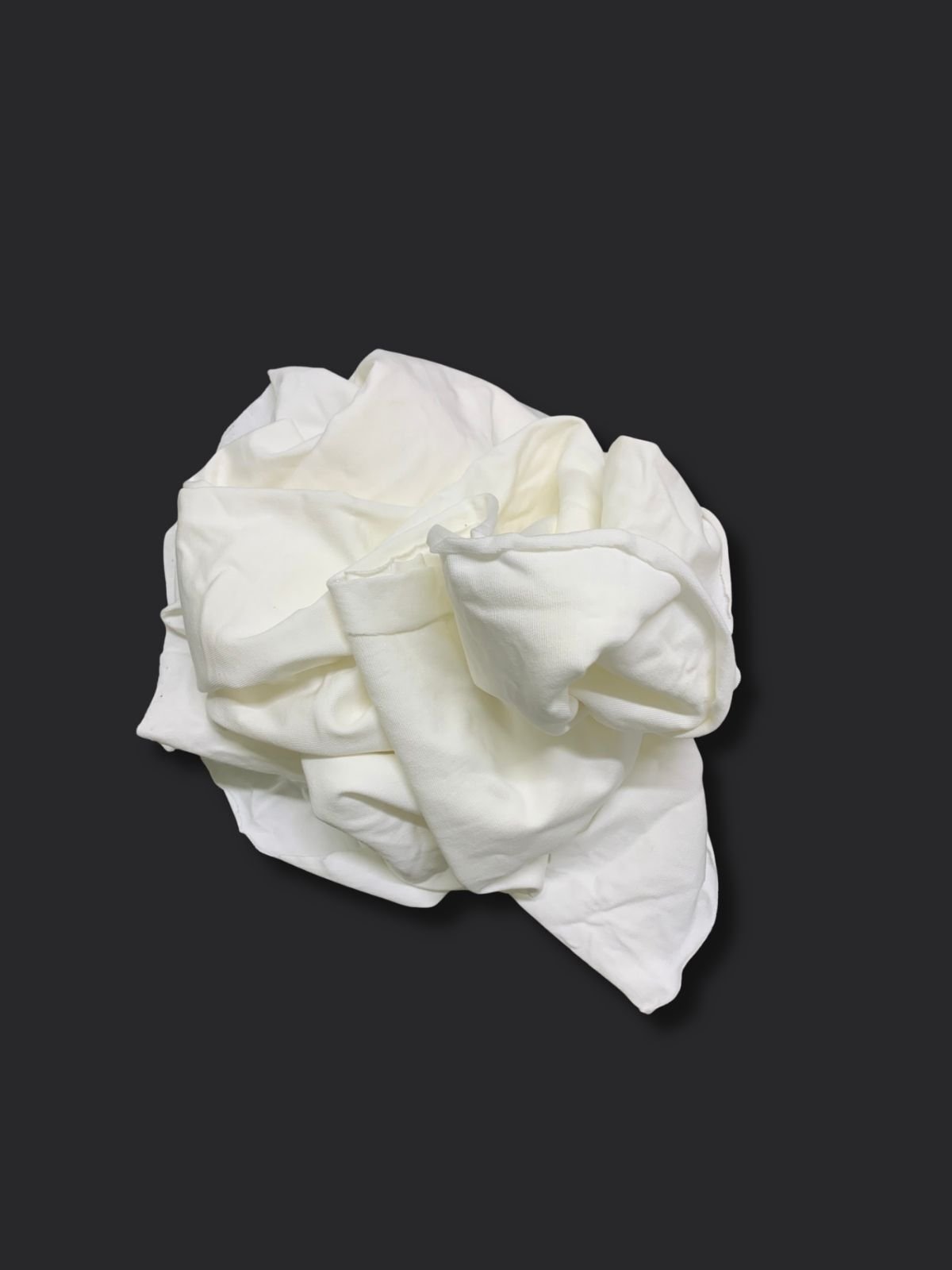 Ekru Tok Süprem Kumaş, Parça 90x180 cm