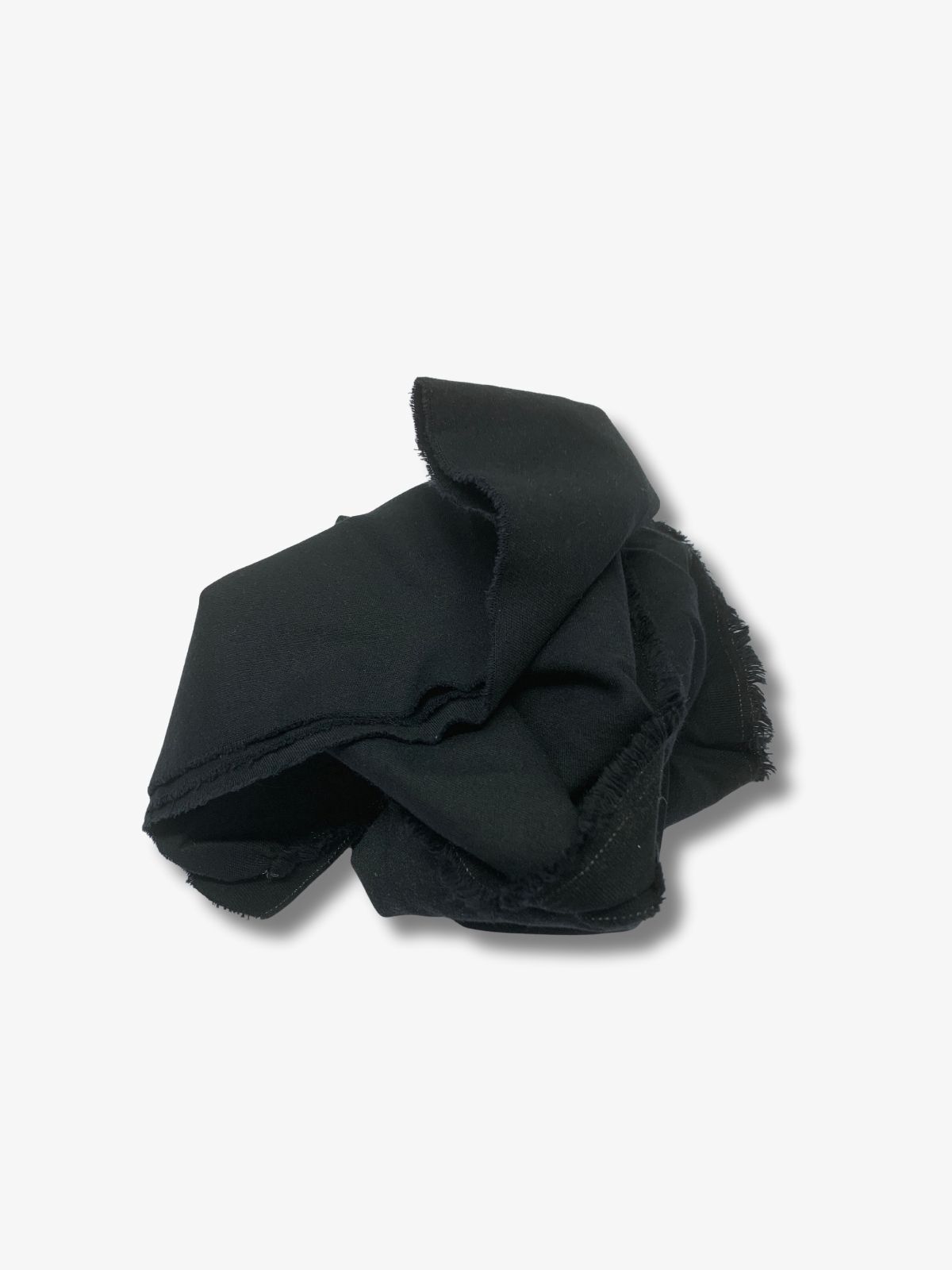 Gabardin Kumaş, Parça 80x145 cm Siyah