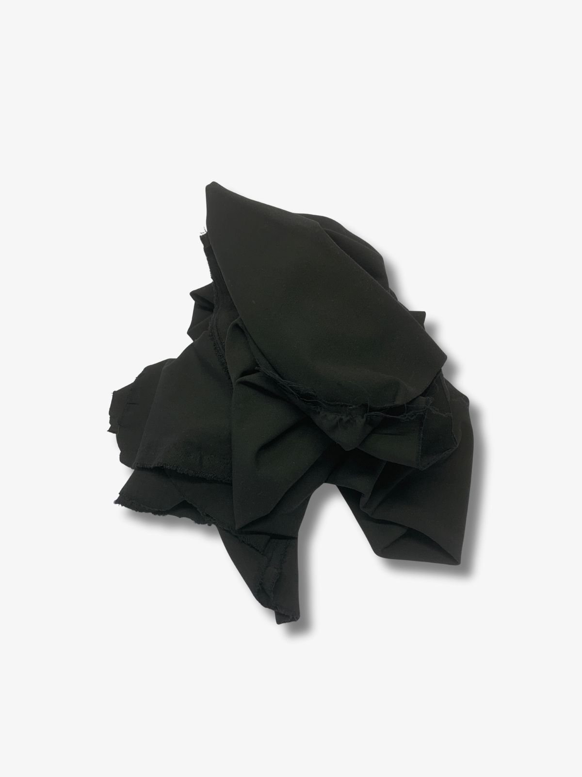 Pantolonluk Kumaş, Parça 100x135 cm Siyah Renk