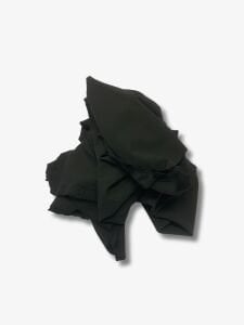 Pantolonluk Kumaş, Parça 100x135 cm Siyah Renk