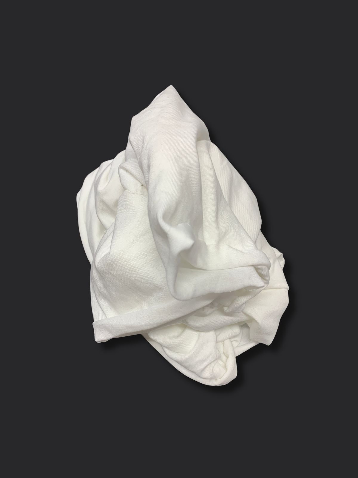 Pamuk Polyester Süprem Kumaş, Parça 55x120 cm Ekru Renk