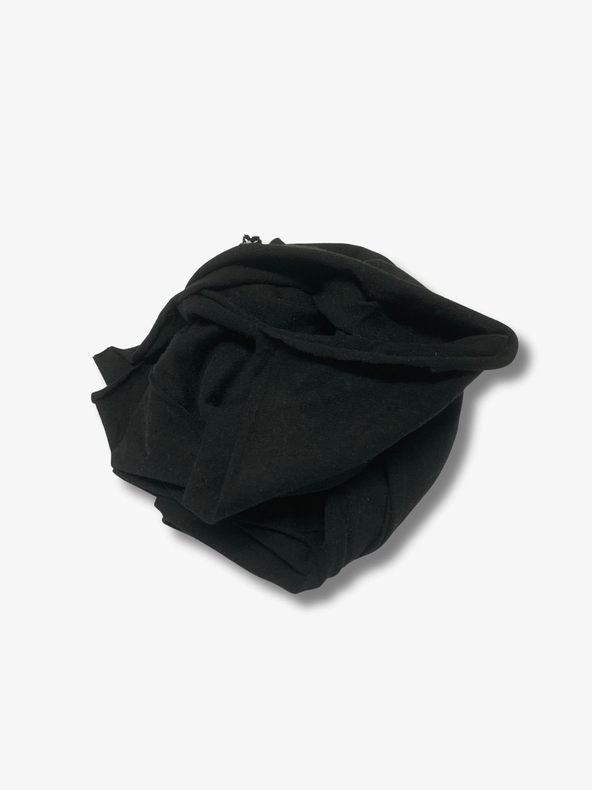 Süprem Dar Enli Atletlik Kumaş, Parça 130x70 cm Siyah Renk