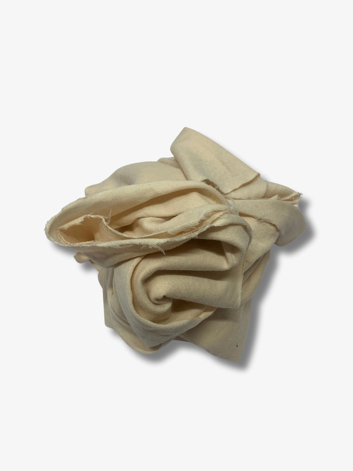 Polyester Diz Yapmaz 2 İplik Esnek Kumaş Parça 75x195 cm Pudra