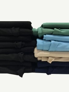 Ribanalı Diz Yapmaz 2 İplik Esnek Kumaş Seti, Boyları 80-90 cm arası 8 adet