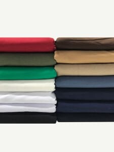 Diz Yapmaz 2 İplik Kumaş Seti, Boyları 80-90 cm arası 14 adet