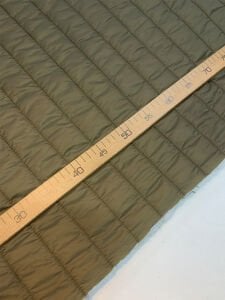 Kapitone Kumaş Elyaflı - Haki Rengi