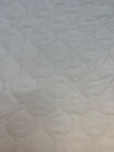 Kapitone Kumaş Elyaflı - Krem Rengi