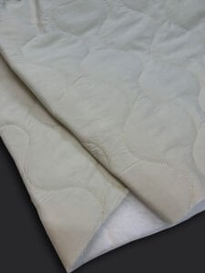 Kapitone Kumaş Elyaflı - Krem Rengi