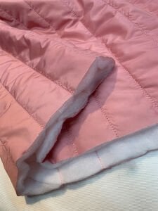 Kapitone Kumaş Elyaflı - Pembe Renk