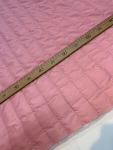 Kapitone Kumaş Elyaflı - Pembe Renk