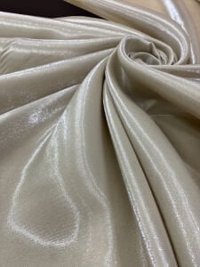Krem Monaray Saten Kumaş