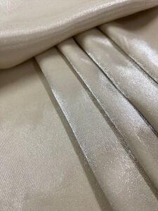 Krem Monaray Saten Kumaş