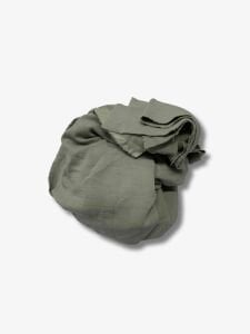 Oysho Kumaş, Parça 110x170 cm Gri (ENDE ÇİZGİLER VAR)