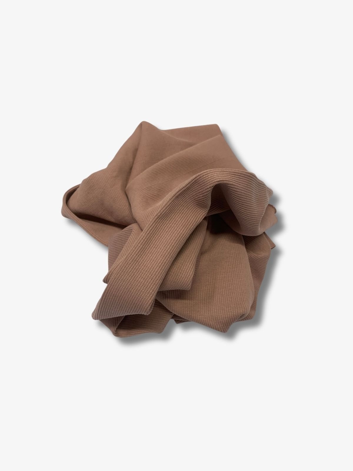 Kaşkorse (Ribana Fitilli) Kumaş, Parça 45x110 cm Gül Kurusu