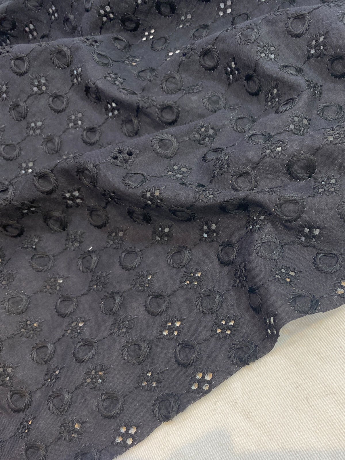 Fisto Kumaş Pamuk Siyah