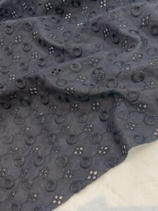 Fisto Kumaş Pamuk Siyah