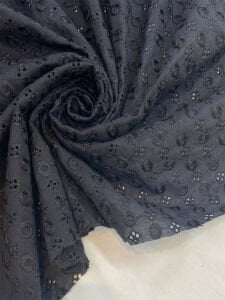 Fisto Kumaş Pamuk Siyah