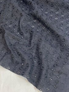 Fisto Kumaş Pamuk Siyah