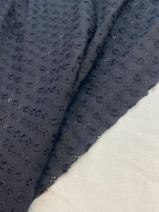 Fisto Kumaş Pamuk Siyah