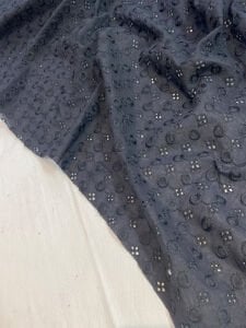 Fisto Kumaş Pamuk Siyah