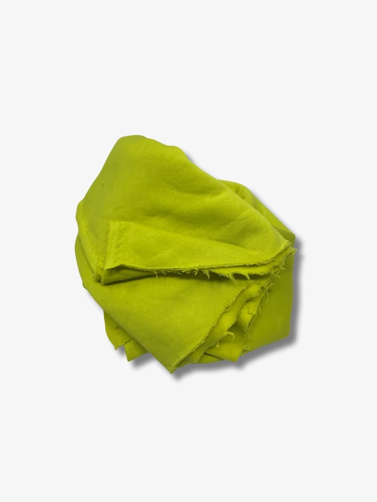 Şardonlu 3 İplik Kumaş, Parça 110x180 cm Yeşil Renk