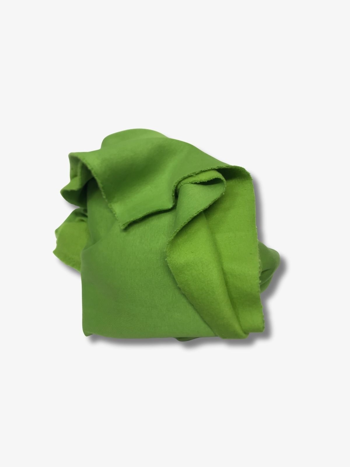 Şardonlu 3 İplik Kumaş, Parça 95x180 cm Yeşil Rengi