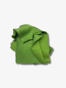 Şardonlu 3 İplik Kumaş, Parça 95x180 cm Yeşil Rengi