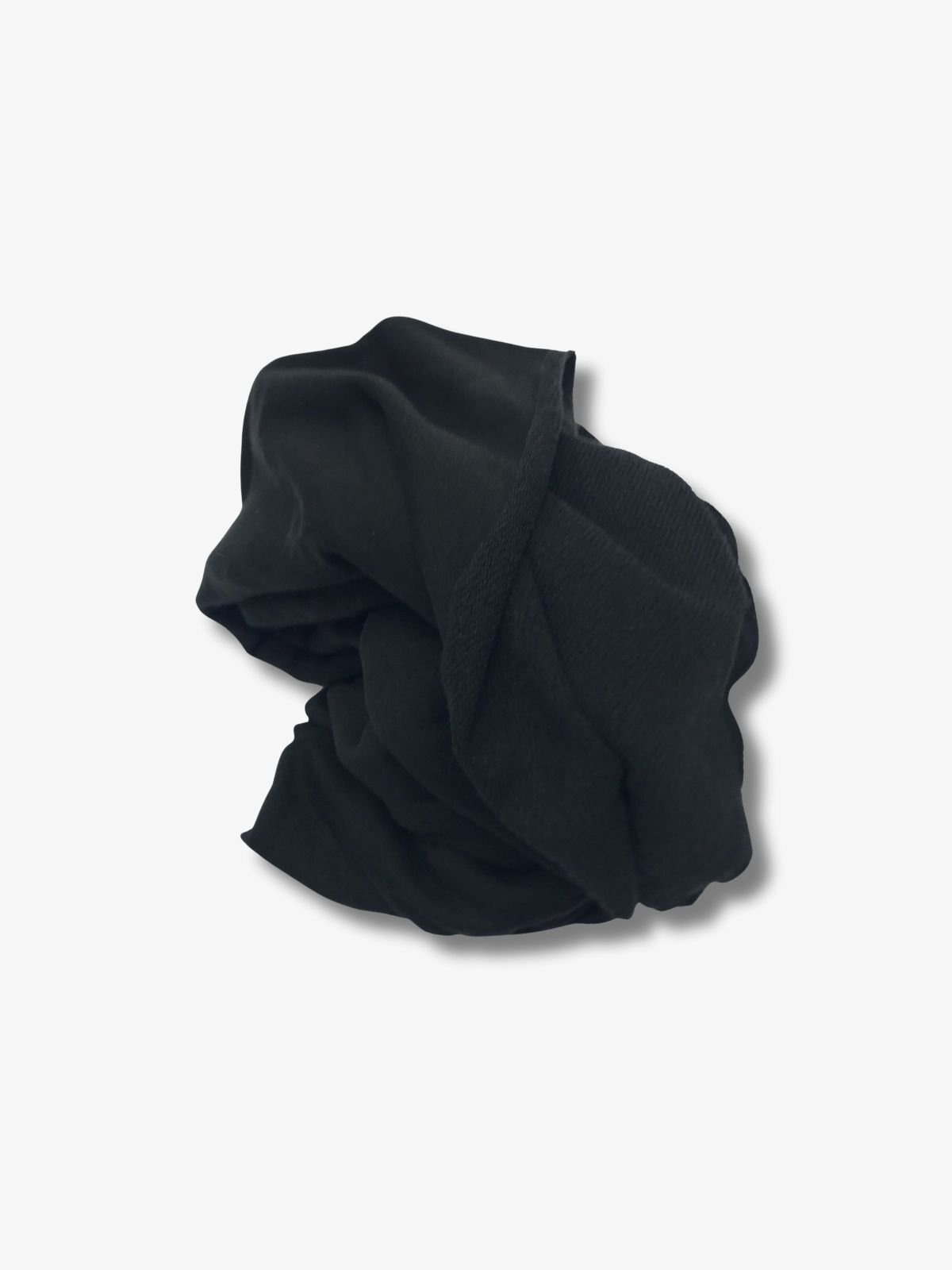 3 İplik Kumaş, Parça 85x190 cm Siyah Renk