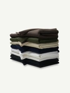 Ribanalı Şardonlu 3 İplik Kumaş Seti, Boyları 80-90 cm arası 8 adet